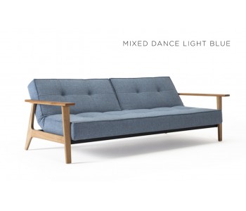 Splitback Frej King Single Sofa Bed - Innovation Living