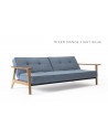 Splitback Frej King Single Sofa Bed - Innovation Living