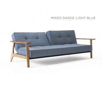 Splitback Frej King Single Sofa Bed - Innovation Living