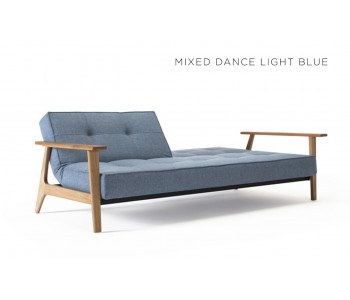 Splitback Frej King Single Sofa Bed - Innovation Living