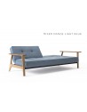 Splitback Frej King Single Sofa Bed - Innovation Living