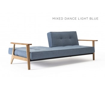 Splitback Frej King Single Sofa Bed - Innovation Living
