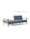 Splitback Frej King Single Sofa Bed - Innovation Living