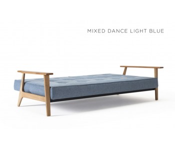 Splitback Frej King Single Sofa Bed - Innovation Living