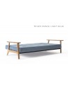 Splitback Frej King Single Sofa Bed - Innovation Living
