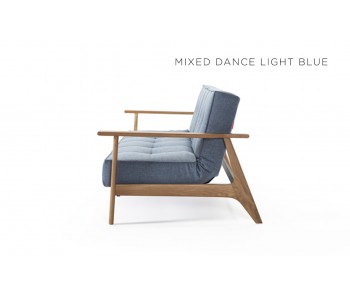 Splitback Frej King Single Sofa Bed - Innovation Living