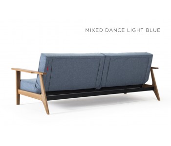 Splitback Frej King Single Sofa Bed - Innovation Living