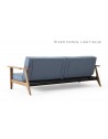 Splitback Frej King Single Sofa Bed - Innovation Living