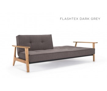 Splitback Frej King Single Sofa Bed - Innovation Living