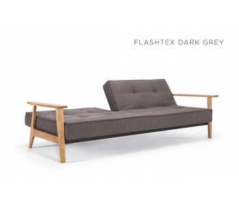 Splitback Frej King Single Sofa Bed - Innovation Living