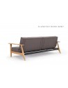 Splitback Frej King Single Sofa Bed - Innovation Living
