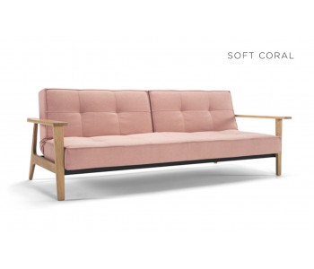 Splitback Frej King Single Sofa Bed - Innovation Living