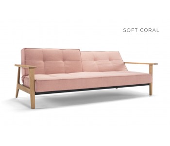Splitback Frej King Single Sofa Bed - Innovation Living