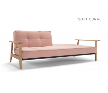 Splitback Frej King Single Sofa Bed - Innovation Living