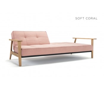 Splitback Frej King Single Sofa Bed - Innovation Living
