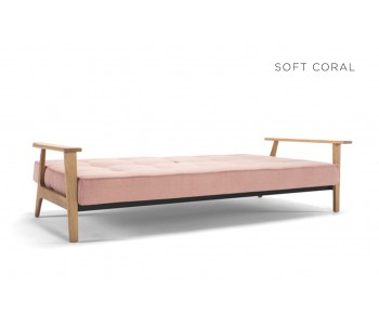 Splitback Frej King Single Sofa Bed - Innovation Living