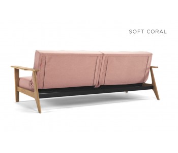 Splitback Frej King Single Sofa Bed - Innovation Living