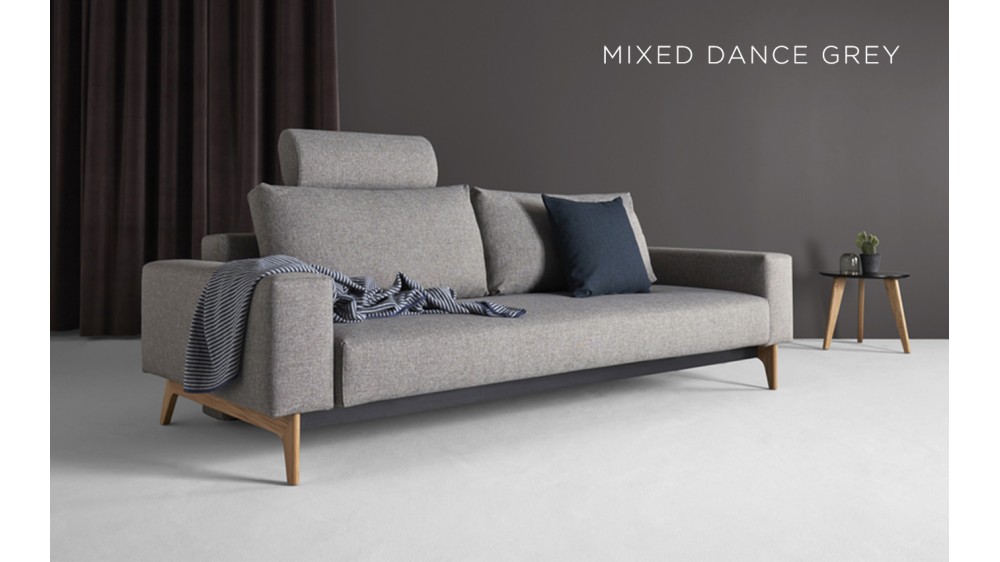 Idun Sleek Double Sofa Bed - Innovation Living Idun Sleek Double Sofa Bed - Innovation Living