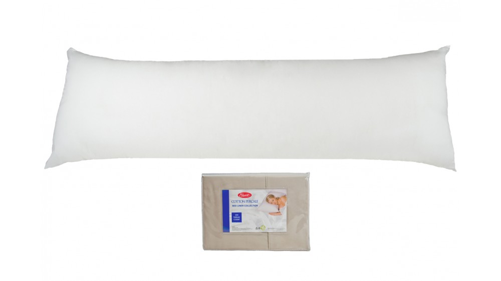 Body Pillowcase Twin PackPremium 300 Thread Count Body Pillowcase Twin PackPremium 300 Thread Count