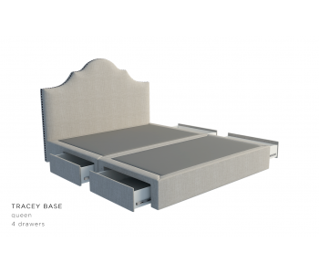Royal Custom Bed with...