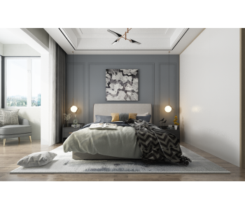 Bono Custom Upholstered Bed...