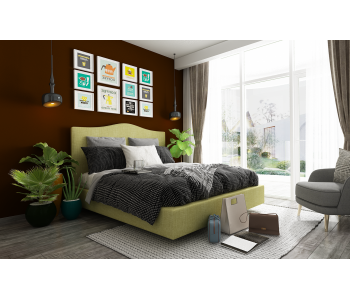 Artisan Custom Bed With...