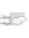 Dentons Multi Profile Contoured Pillow Dentons Multi Profile Contoured Pillow