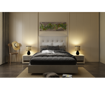 Monzar Custom Upholstered...