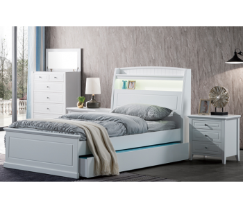 Viola  Timber Bed Frame