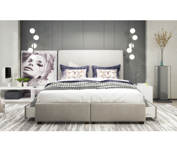 Bono Custom Upholstered Bed...