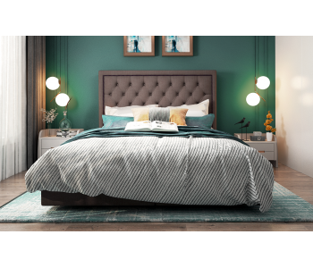 Helios Custom Upholstered...