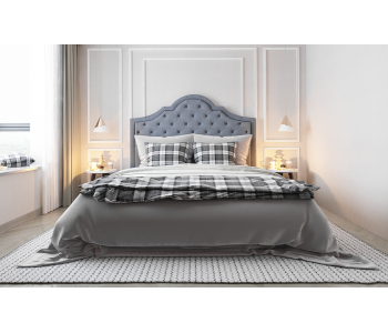 Victoria Custom Bed with...