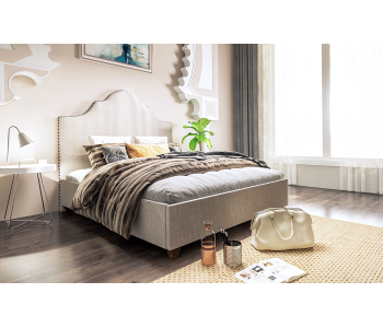 Royal Custom Bed with...