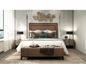 Emirates Custom Bed Frame...
