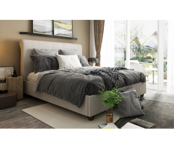 Bruno Custom Upholstered...