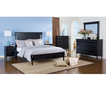 Eva Bedframe w/ Suite
