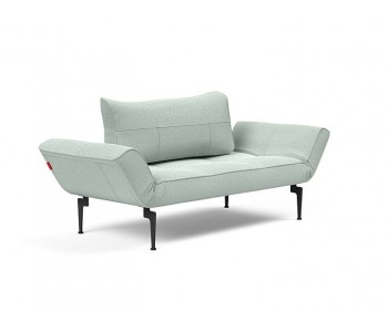 Zeal Day Bed with Laser Leg...