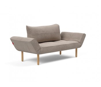 Zeal Day Bed with Stem  Leg...