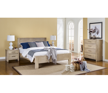 Aston Bedframe w/ Suite