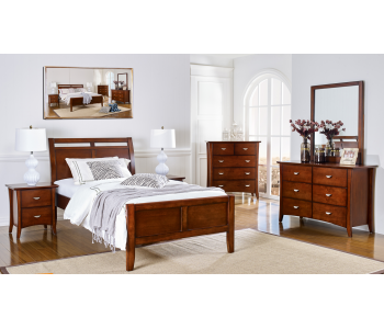 Clovelly Walnut Bedframe...