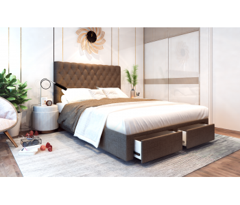 Vienna Custom Upholstered...
