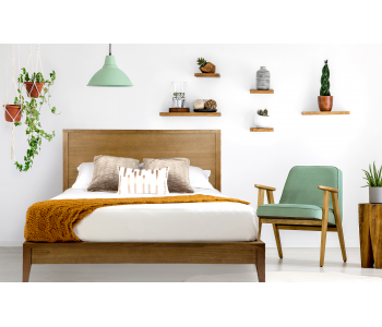 Oxford Custom Timber Bed Frame