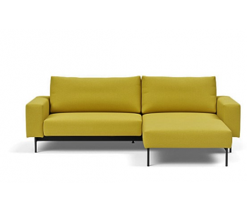 Bragi Chaise Sofa Bed With...