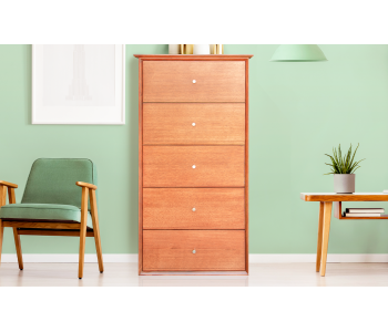 Amy Custom Timber 5 Drawers...
