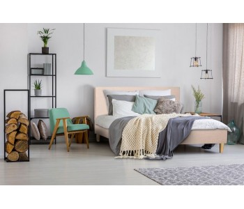 Rio Upholstered Bed Frame...