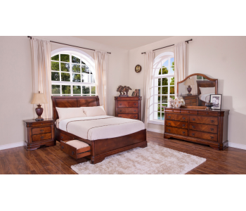 Sheridan Bedframe with...