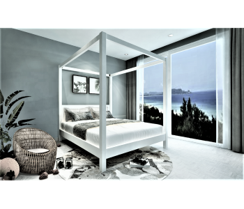 Cube Custom Four Poster...