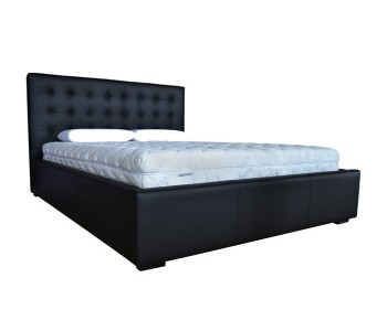 Mondo Custom Leather Bed Frame