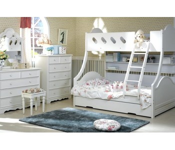 Cloudy Timber Trio Bunk Bed...