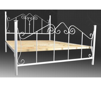 Moonlight Metal Bed